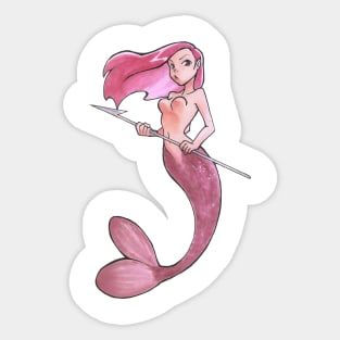 Mermay 6 Sticker